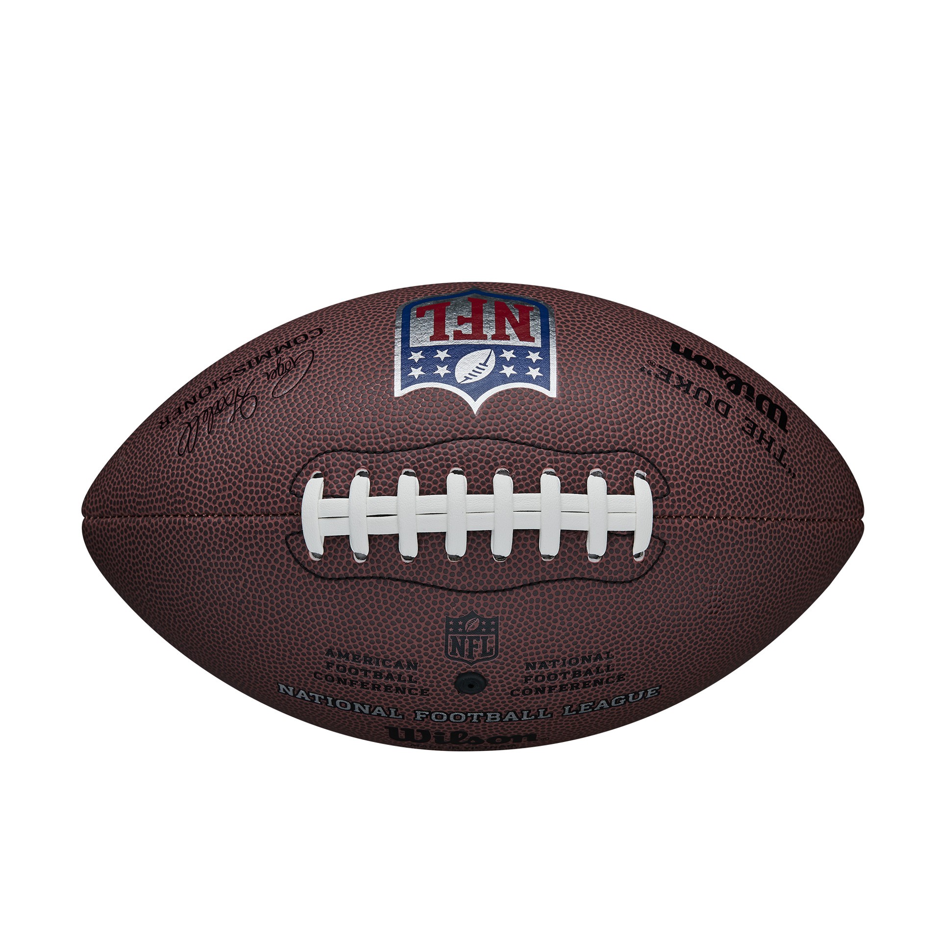 Balon Futbol Americano Wilson Nfl Duke Replica - Con Expositor - - Imagen 6