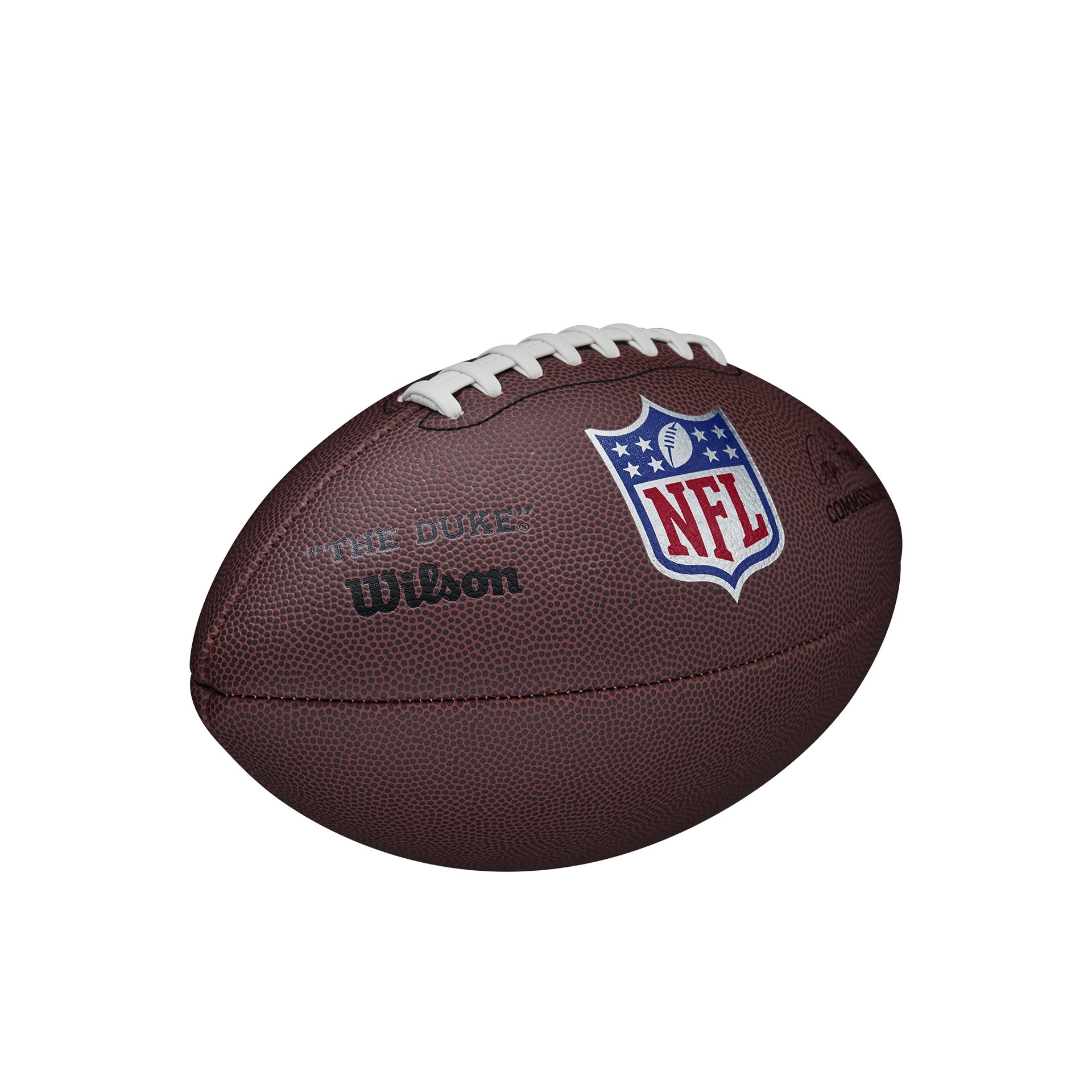 Balon Futbol Americano Wilson Nfl Duke Replica - Con Expositor - - Imagen 8