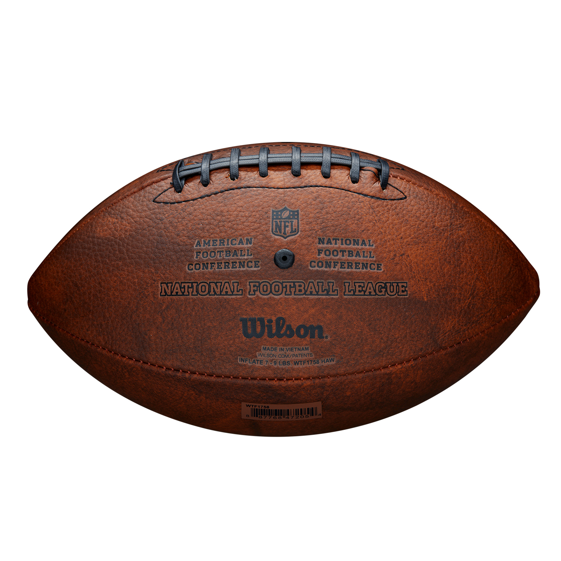 Balon Futbol Americano Wilson Nfl Off Throwback 32 Team - Imagen 5