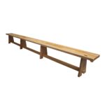 Banco Sueco De Madera 3Mts - Imagen 2