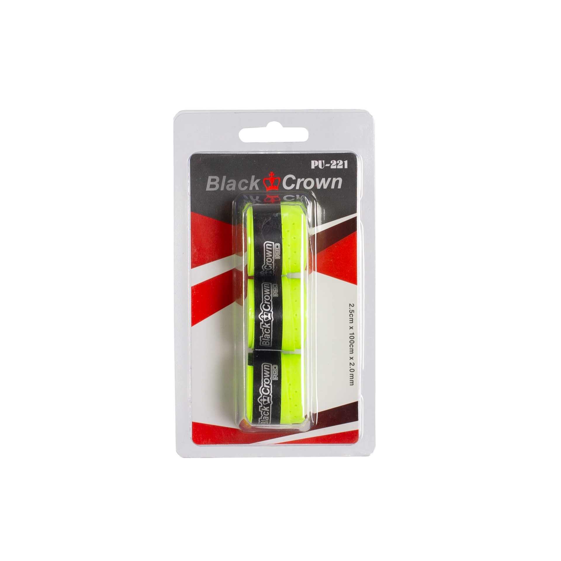 Blister 3 overgrips black crown perforados - Imagen 10