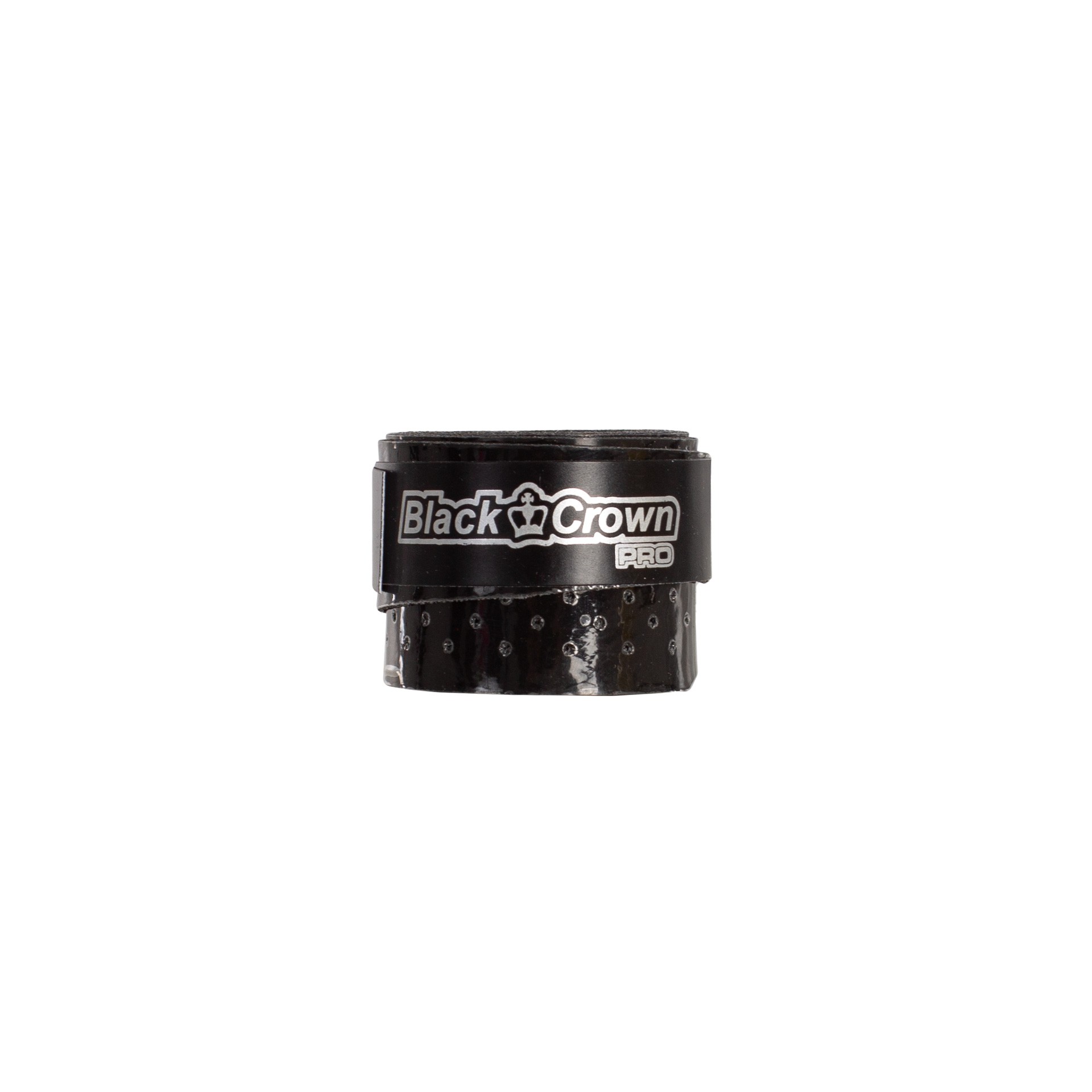 Blister 3 overgrips black crown perforados - Imagen 4