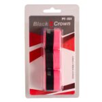Blister 3 overgrips black crown perforados - Imagen 3