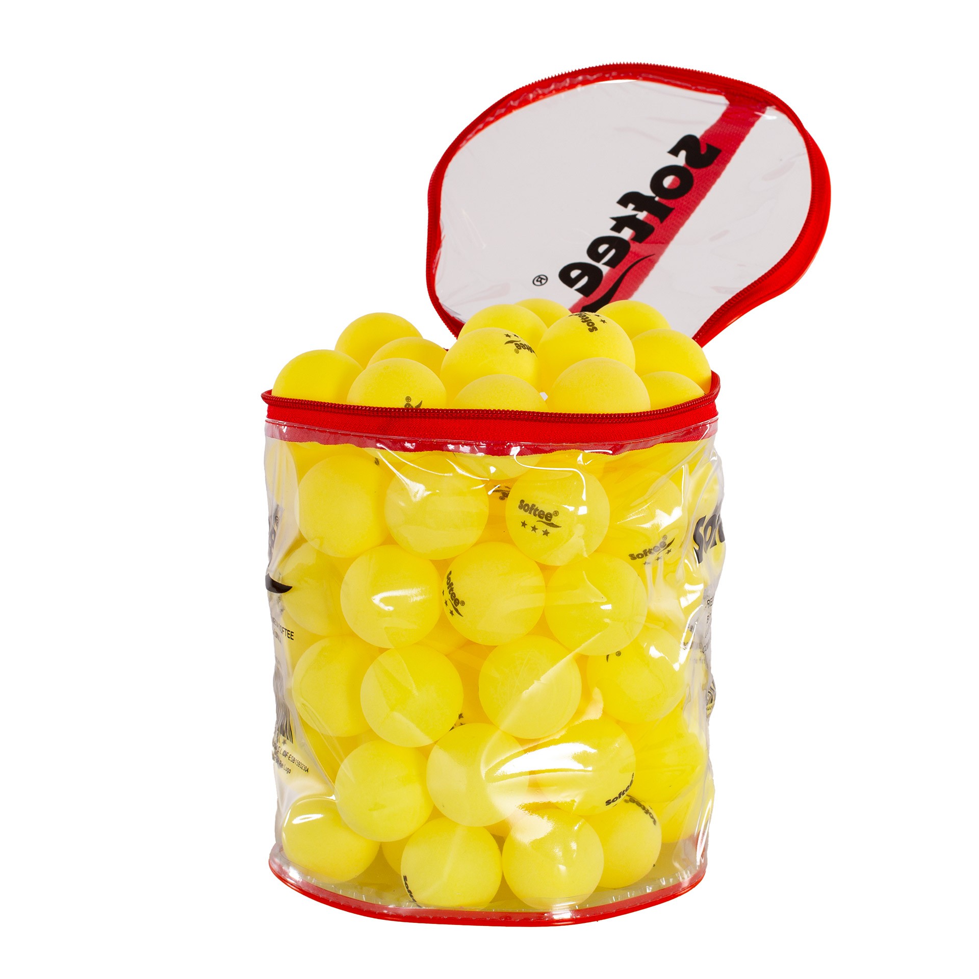 Bolsa 100 pelotas pp tenis de mesa softee - Imagen 14