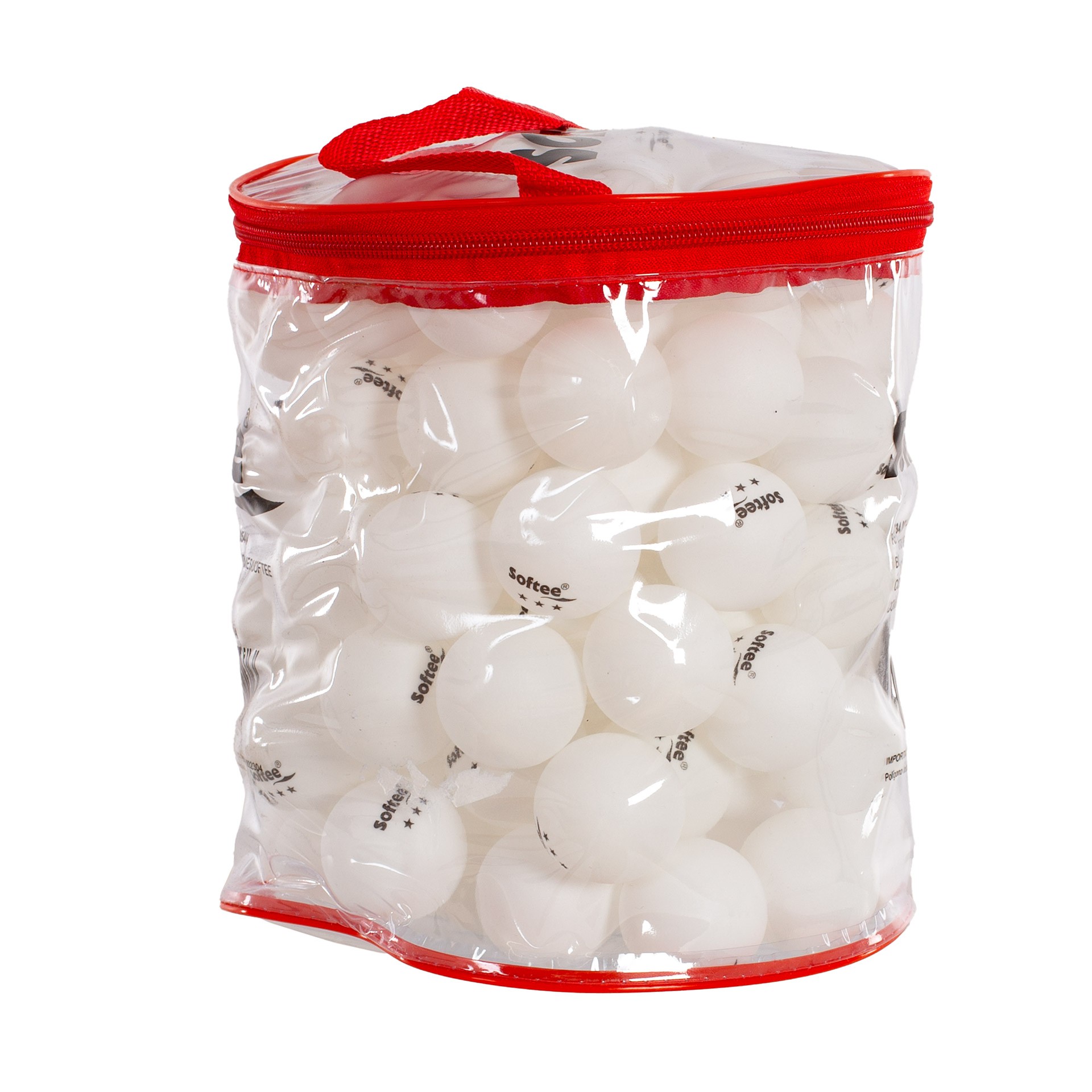 Bolsa 100 pelotas pp tenis de mesa softee - Imagen 23