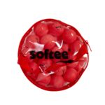 Bolsa 100 pelotas pp tenis de mesa softee - Imagen 3