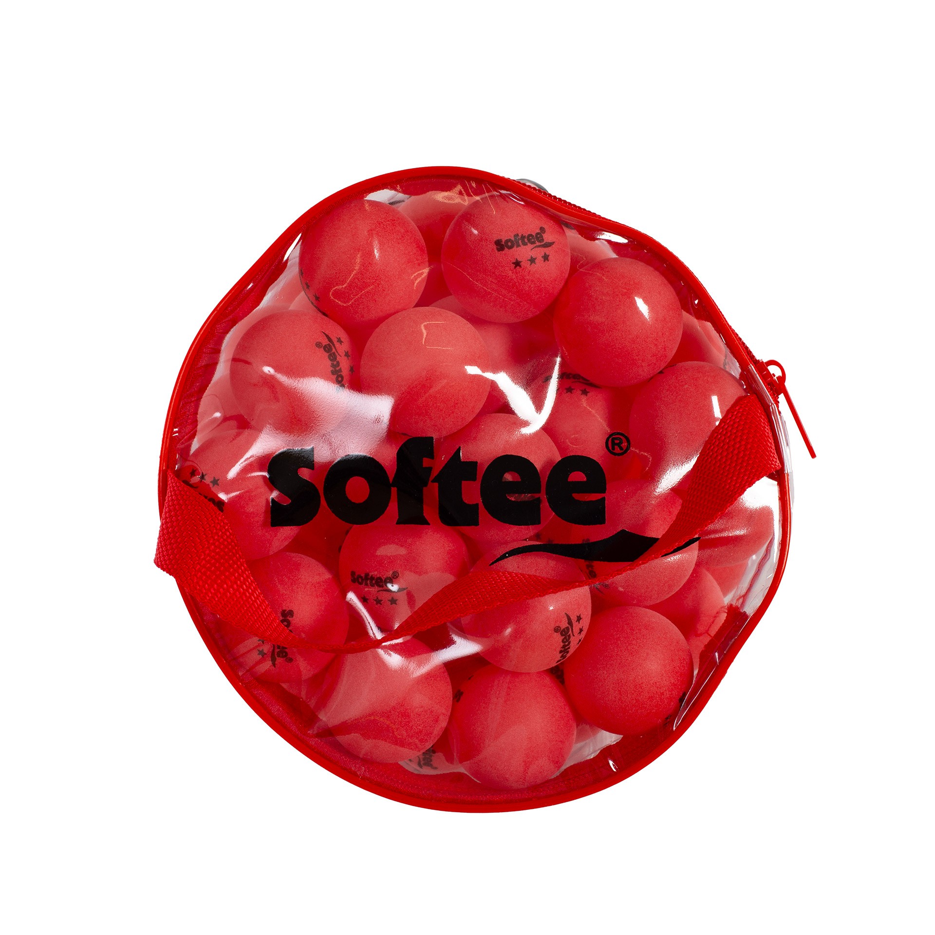 Bolsa 100 pelotas pp tenis de mesa softee - Imagen 3