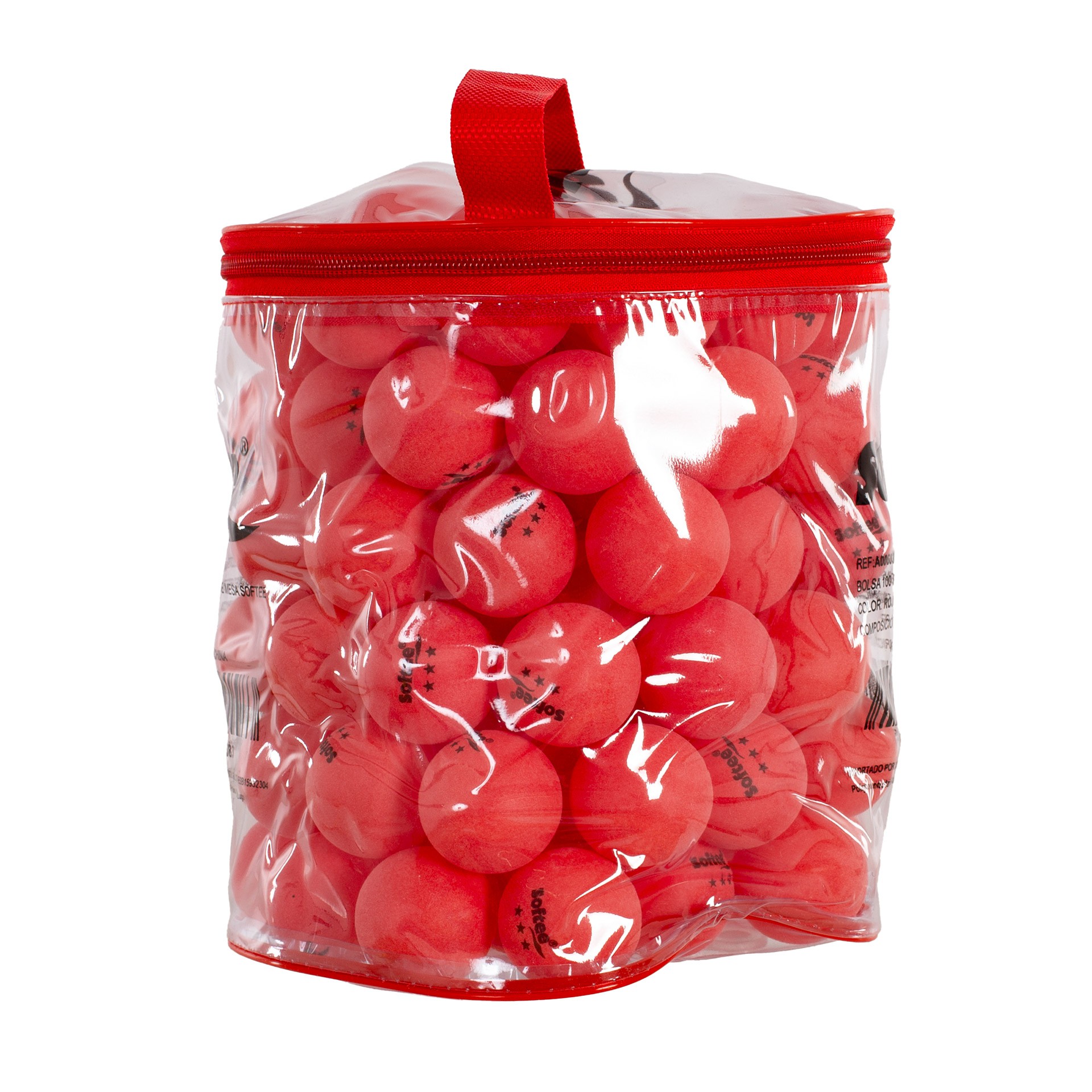 Bolsa 100 pelotas pp tenis de mesa softee - Imagen 26