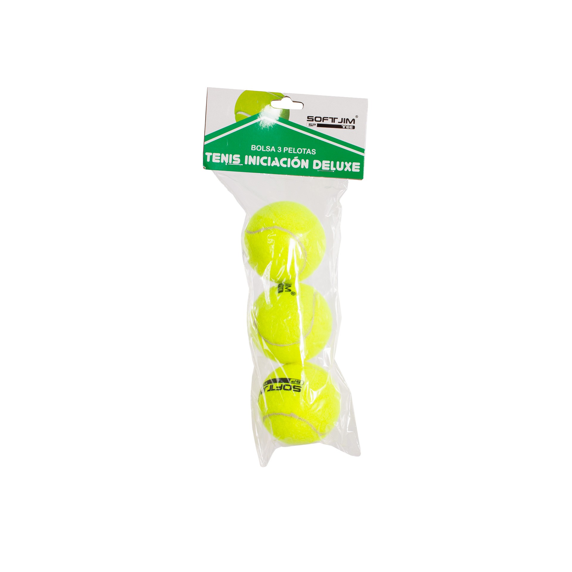 Bolsa 3 Pelotas De Tenis Softee Iniciacion Deluxe - Imagen 5