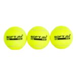 Bolsa 3 Pelotas De Tenis Softee Iniciacion Deluxe - Imagen 4