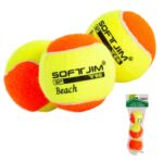 Bolsa 3 Pelotas Softee De Beach Tennis - Imagen 6