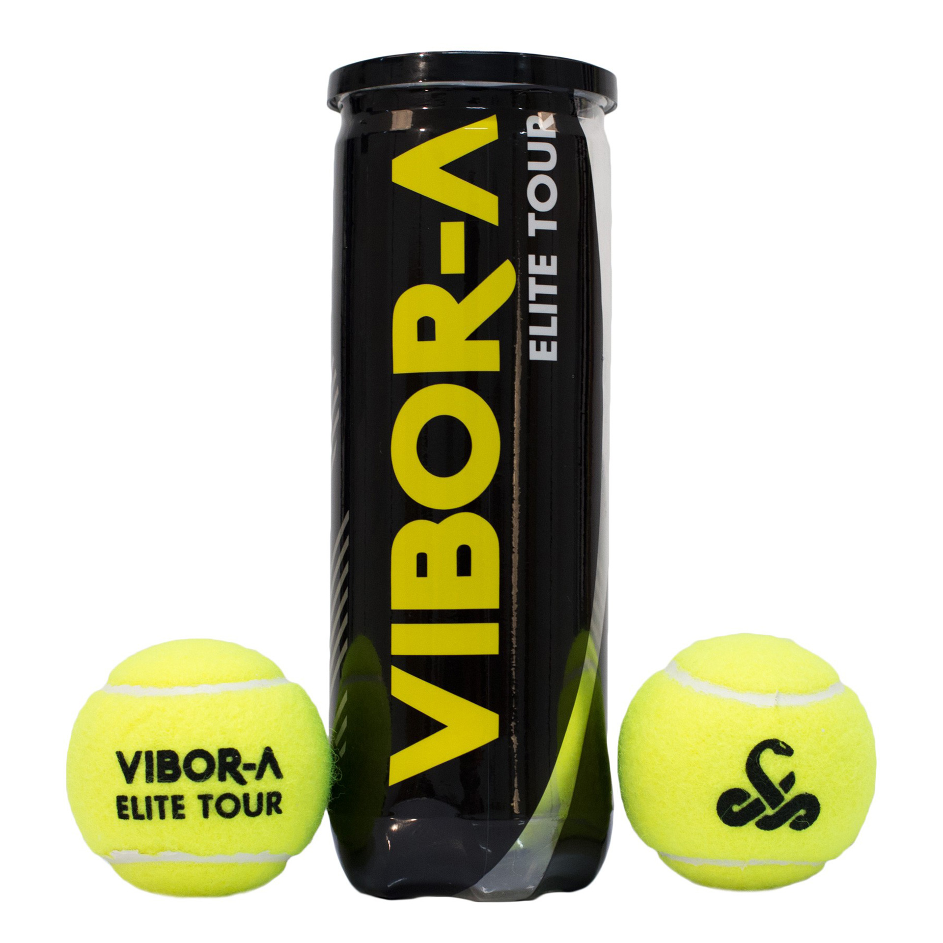 Bote 3 Pelotas Padel Vibor-A Elite Tour - Imagen 4