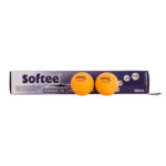 Caja 6uds pelotas tenis de mesa 40mm softee - Imagen 2