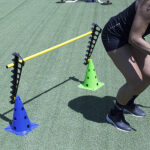 Cono Con Soporte Para Pica Y Aro Base Cuadrada - Imagen 2