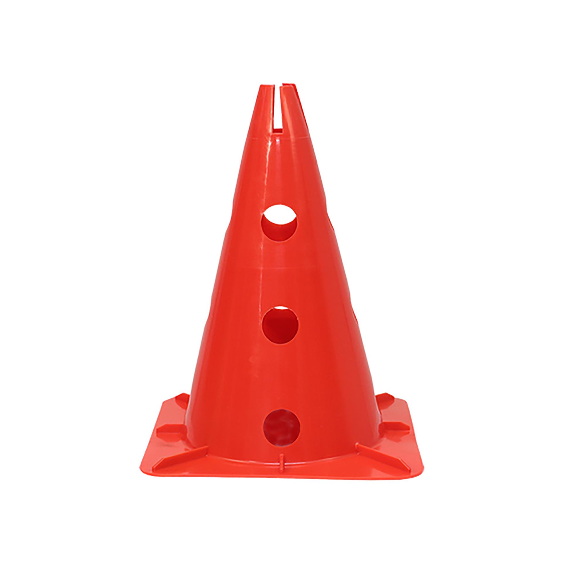 Cono Con Soporte Para Pica Y Aro Base Cuadrada - Imagen 4