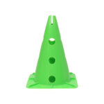 Cono Con Soporte Para Pica Y Aro Base Cuadrada - Imagen 3