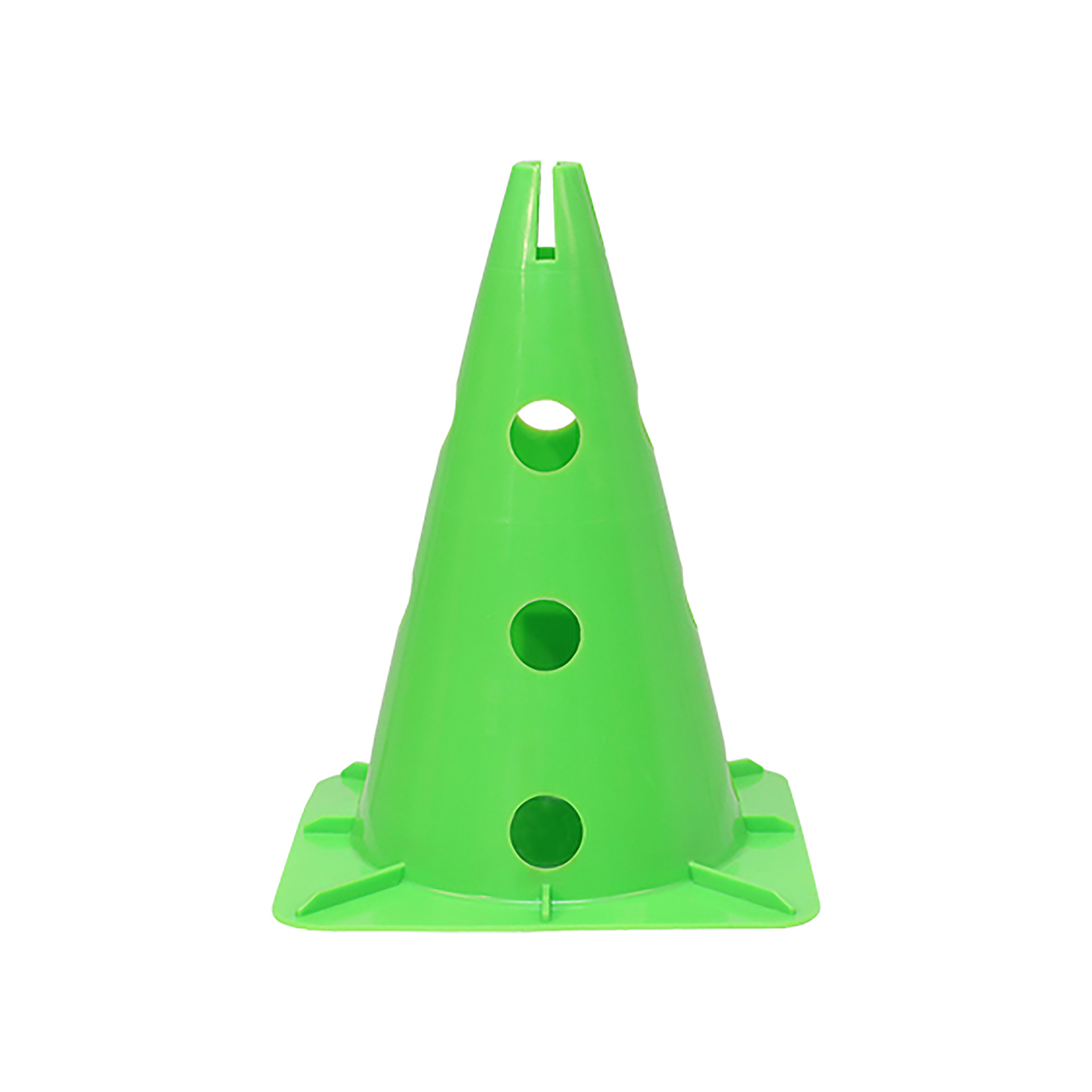 Cono Con Soporte Para Pica Y Aro Base Cuadrada - Imagen 3