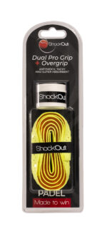 Dual Pro Grip + Overgrip Shockout - Imagen 9