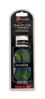 Dual Pro Grip + Overgrip Shockout - Imagen 8