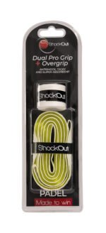 Dual Pro Grip + Overgrip Shockout - Imagen 3