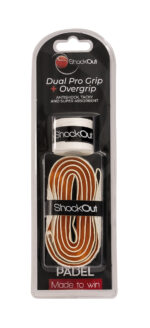 Dual Pro Grip + Overgrip Shockout - Imagen 2