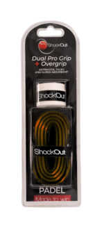 Dual Pro Grip + Overgrip Shockout - Imagen 4