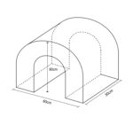 Figura Arco 80X60X30 Cm - Imagen 3