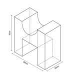 Figura Asiento 60X60X30Cm - Imagen 2