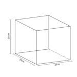 Figura Cuadrado 25 Cm - Imagen 3