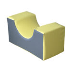 Figura Miniasiento Curvo 30X30X60 Cm - Imagen 3