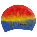 Gorro natación silicona squba bubble multicolor - Imagen 6