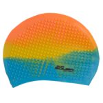 Gorro natación silicona squba bubble multicolor - Imagen 2