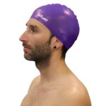 Gorro natación silicona squba - Imagen 9