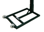 Juego (2 Unidades) Postes Voleibol, Metalicos, Trasladables, Cuadrados 80 X 80 Mm. - Imagen 2