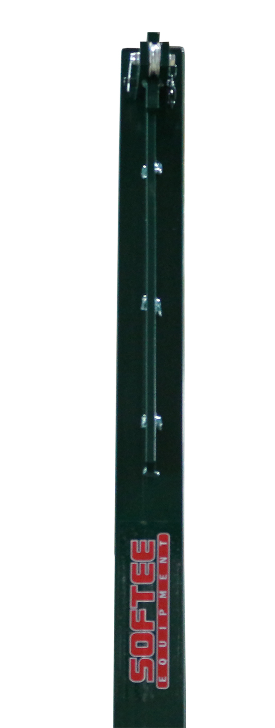 Juego (2 Unidades) Postes Voleibol, Metalicos, Trasladables, Cuadrados 80 X 80 Mm. - Imagen 4