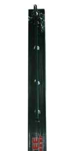 Juego (2 Unidades) Postes Voleibol, Metalicos, Trasladables, Cuadrados 80 X 80 Mm. - Imagen 5