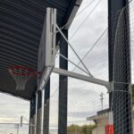 Juego Canasta Basket Fija A Viga Vuelo 1,65 Mts - Imagen 2
