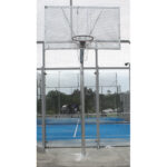 Juego Canastas (2 Unidades) Baloncesto, Antivandalicas, Tubo 114 Mm, Galvanizadas. (Incluyen Aros, Redes Y Tableros). - Imagen 5