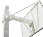 Juego Canastas (2 Unidades) Baloncesto Deluxe, Monotubo 100, Trasladable, 2 Ruedas Con Carro. (Sin Tableros, Aros Y Redes) - Imagen 5
