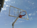 Juego Canastas Baloncesto Deluxe (2 Unidades), Monotubo, Fijas, Con Base De Anclaje (Sin Tableros, Aros, Redes) - Imagen 4