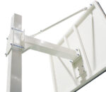 Juego Canastas Minibasket Deluxe (2 Unidades), Monotubo 100, Trasladable, 2 Ruedas Con Carro  (Sin Tableros, Aros Y Redes) - Imagen 4