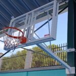 Juego de 2 canastas de basket deluxe fija a viga vuelo especial - Imagen 3