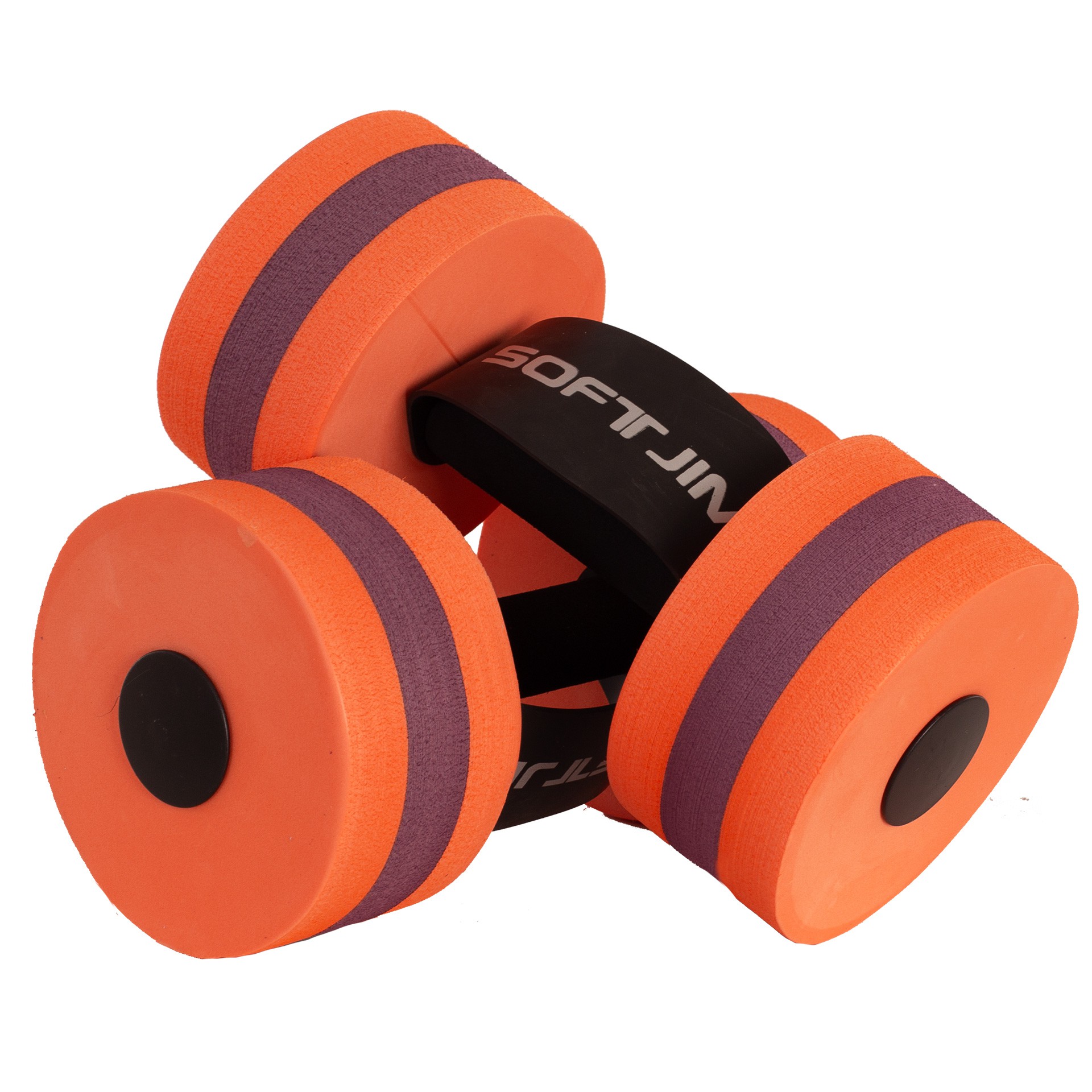 Juego de mancuernas aquaerobic bicolor - Imagen 2