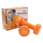 Juego pesas vinilo softee - Imagen 5