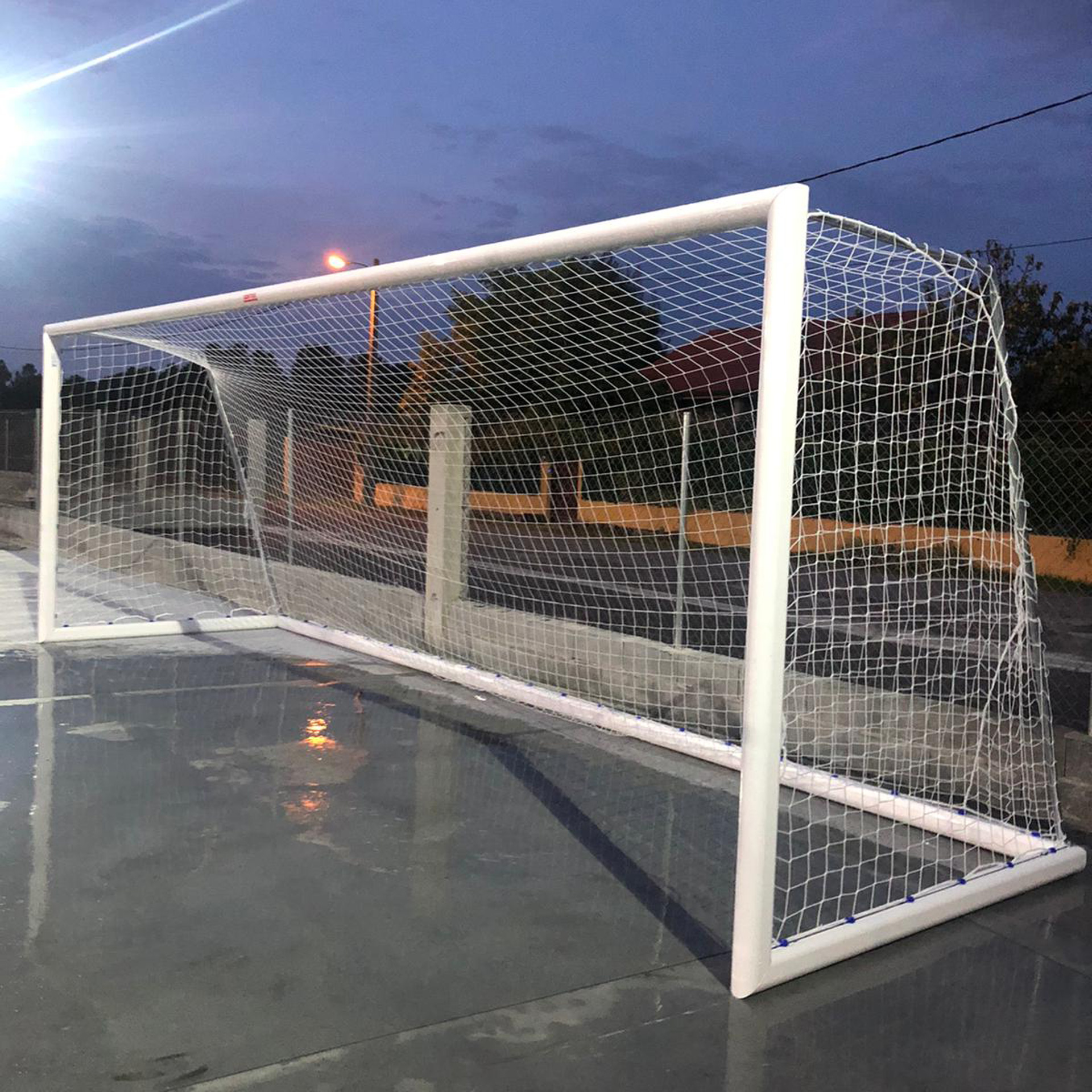 Juego Porterias (2 Unidades) Aluminio, Futbol 11  120X100 Mm Trasladables - Imagen 5