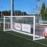 Juego Porterias (2 Unidades) Aluminio, Futbol 7,120X100 Mm, Trasladables. - Imagen 4