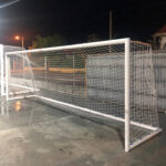 Juego Porterias (2 Unidades) Aluminio, Futbol 7, 90 Mm, Trasladables - Imagen 3