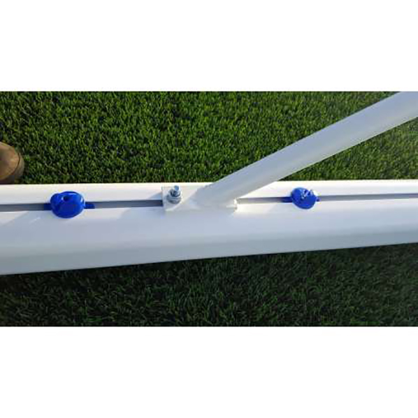 Juego Porterias Futbol 7 (2 Unidades), Fijas, Aluminio, 90 Mm. - Imagen 2