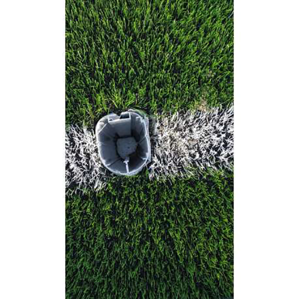 Juego Porterias Futbol 7 (2 Unidades), Fijas, Aluminio, 90 Mm. - Imagen 4