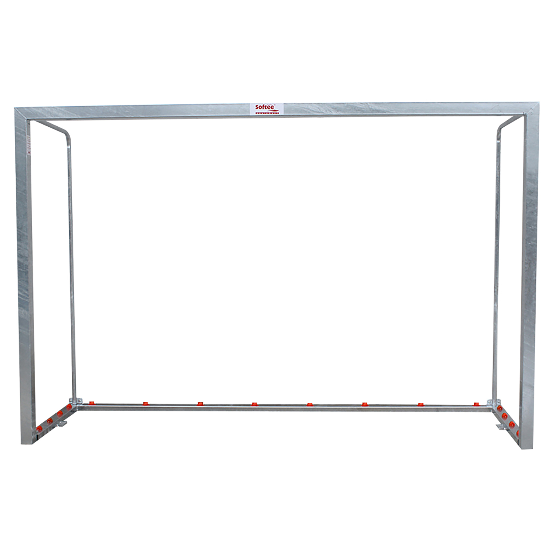 Juego Porterias Futbol Sala/Balonmano (2 Unidades), Metalicas Galvanizadas, Trasladables, 80X80Mm, Base 80X40Mm. - Imagen 7